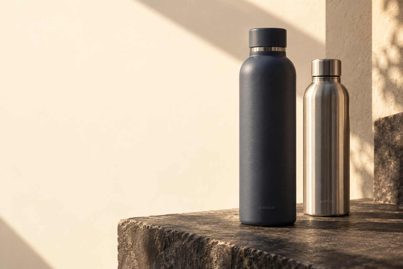 Vinsor Premium Steel Bottles